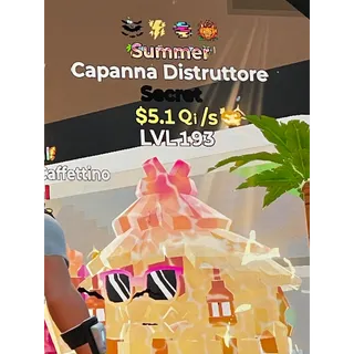 Capanna Distruttore 5.1Qi/s