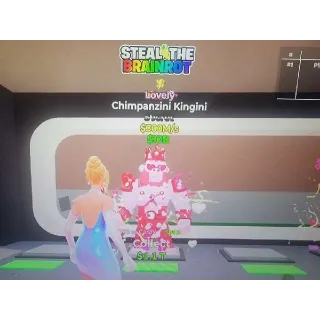 Chimpanzini Kingini 300M