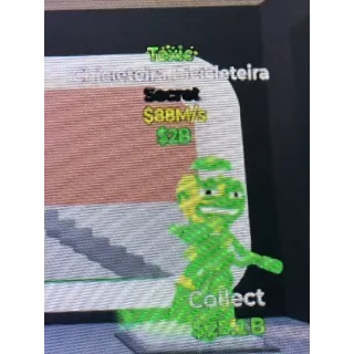 Chicleteira Bicicleteira 88m/s