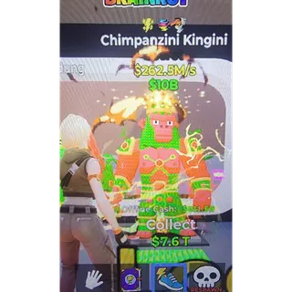 Chimpanzini Kingini 262.5m/s