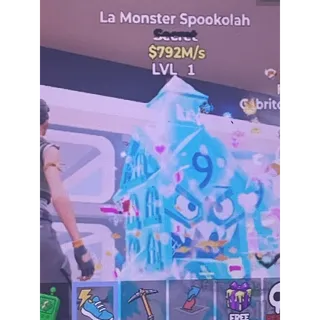 La Monster Spookolah Aqua