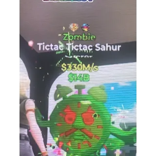 Tictac Tictac Sahur 330m/s