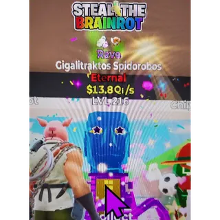 Gigalitraktos Spidorobos Rave