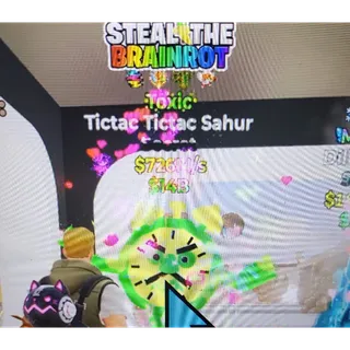 Tictac Tictac Sahur 726m/s