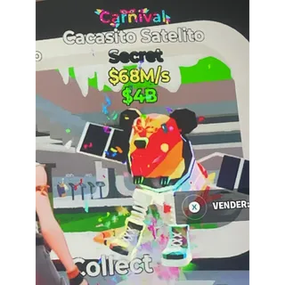 Cacasito Satelito 68m/s