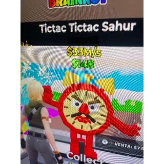 Tictac Tictac Sahur 33m/s