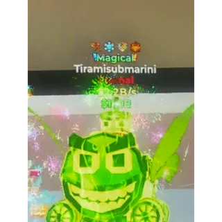 Tiramisubmarini 2.2B/s