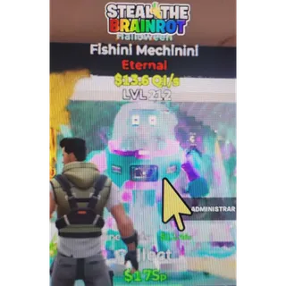 Fishini Mechinini Spooky