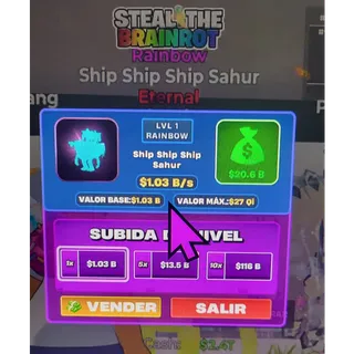 Ship Ship Ship Sahur 1.03B/s