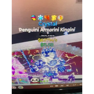 Pinguini Armorini Kingini 637m/s