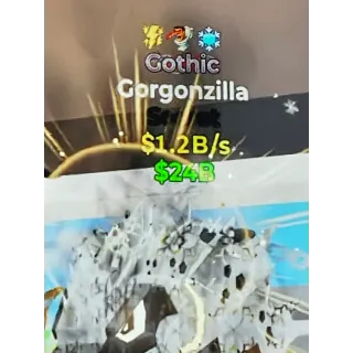 Gorgonzilla Gothic