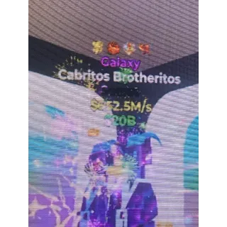 Cabritos Brotheritos 652.5m/s