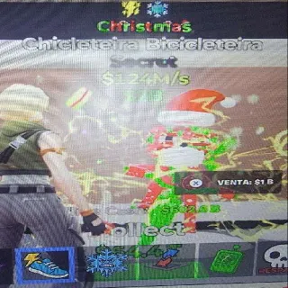 Chicleteira Bicicleteira