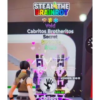 Cabritos Brotheritos 855m/s