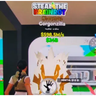 Gorgonzilla 598.5m/s
