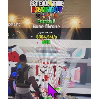 Bone Throne 364.5m/s