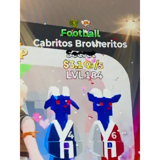 Cabritos Brotheritos 3.1Qi/s