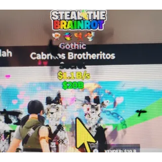 Cabritos Brotheritos 1.1B/s