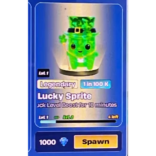 Lucky Sprite 1x