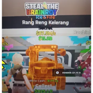 Rang Reng Kelerang 87.5m/s