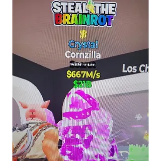 Cornzilla 667m/s