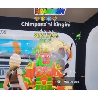 Chimpanzini Kingini 287.5m/s