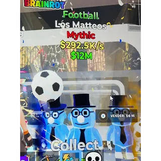 Los Matteos Football