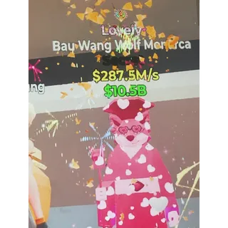 Bau Wang Wolf Monarca 287.5m/s