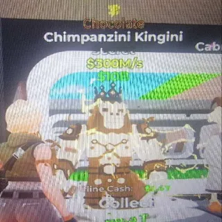 Chimpanzini Kingini 300M