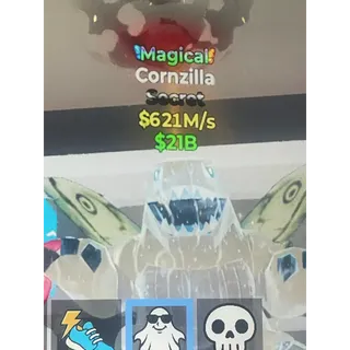 Cornzilla 621m/s