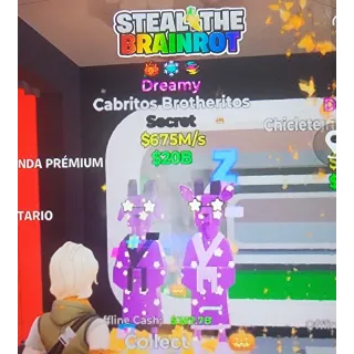 Cabritos Brotheritos 675m/s