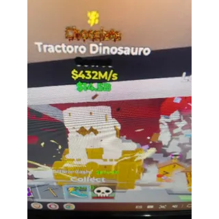 Tractoro Dinosauro 432m/s