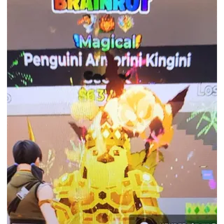 Penguini Armorini Kingini 637m/s