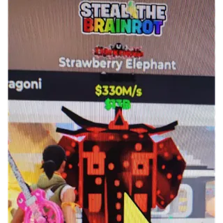 Strawberry Elephant Darkness