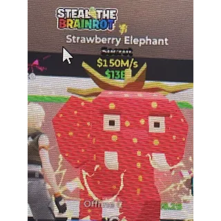 Strawberry Elephant 150m/s