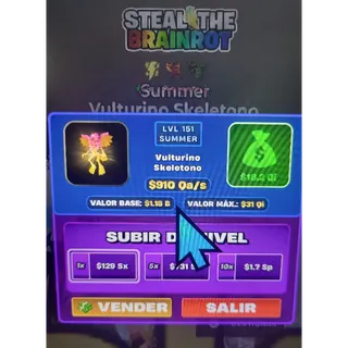 Vulturino Skeletono 1.18B/s