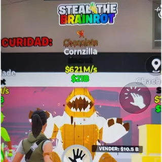 Cornzilla 621m/s