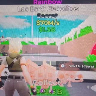 Los Esok Sekolitos 70M