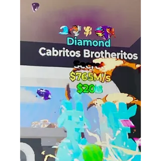 Cabritos Brotheritos 765m/s