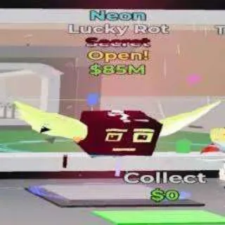 Lucky Rot Secret Event