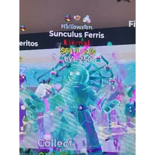 Sunculus Ferris 61Qi/s