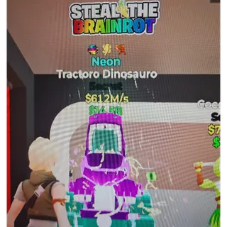 Tractoro Dinosauro 612m/s