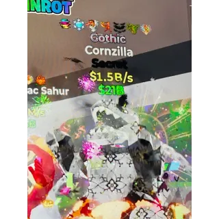 Cornzilla 1.5B/s