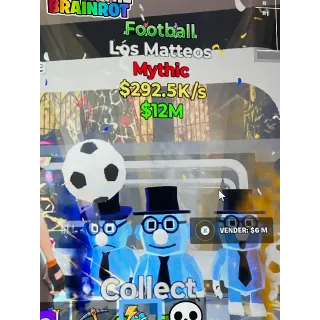 Los Matteos Football