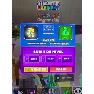 Gorgonzilla 1.02B/s