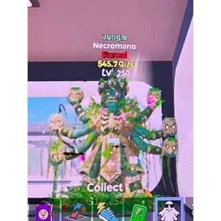 Necromano 45Qi/s Max Lv