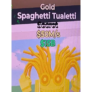 Spaghetti Tualetti 50m/s