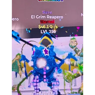 El Grim Reapero 46Qi/s Max Lv
