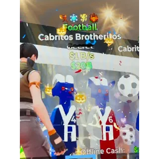 Cabritos Brotheritos 1B/s