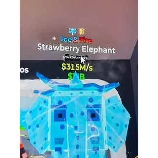 Strawberry Elephant 315m/s